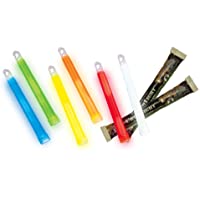Cyalume chemlight 6- blanco de HI- 15 cm- 0-5 H
